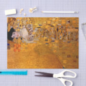 Portret of Adele Bloch-Bauer I, 1907 by Klimt Tissuepapier (Craft)
