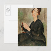 Portret of Dedie Hayden, 1918 Briefkaart (Voorkant / Achterkant)