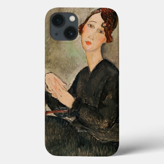 Portret of Dedie Hayden, 1918 Case-Mate iPhone Case (Achterkant)