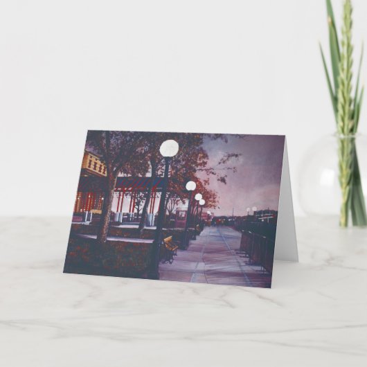 Portret of Freedom, Ellis Island, USA Greeting Ca Kaart (Voorkant)