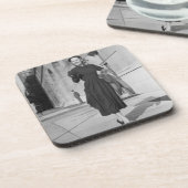 portret onderzetter (Linkerzijde)