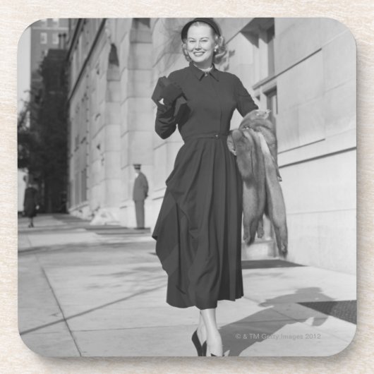 portret onderzetter (Voorkant)