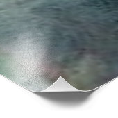 portret, onthouding, waterverf, kunst, moderne kun foto afdruk (Hoek)