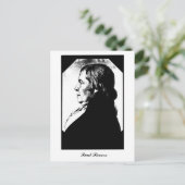 Portret Paul Revere ronde 1800 Briefkaart (Staand voorkant)