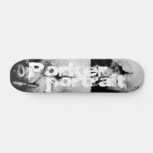 portret persoonlijk skateboard (Horizontaal)