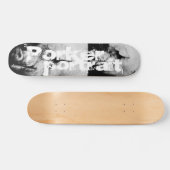portret persoonlijk skateboard (Horizontaal)