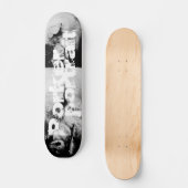 portret persoonlijk skateboard (Voorkant)