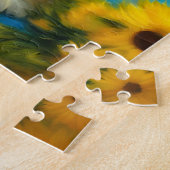 Portret Petalen Perzische Kat Legpuzzel (Zijkant)