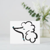 Portret portret portret briefkaart (Staand voorkant)