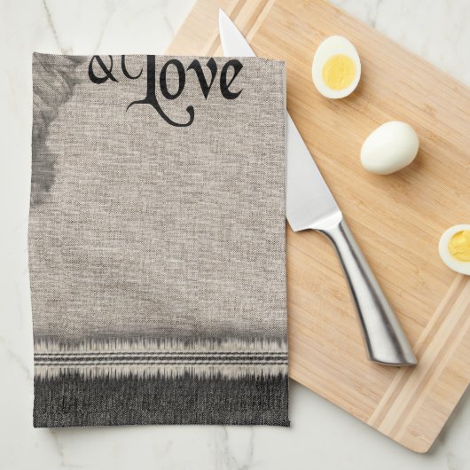  portret portretteren theedoek (Quarter Fold)