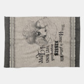  portret portretteren theedoek (Horizontaal)