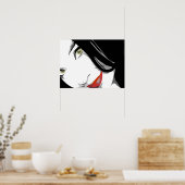 portret poster (Keuken)