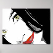 portret poster (Voorkant)