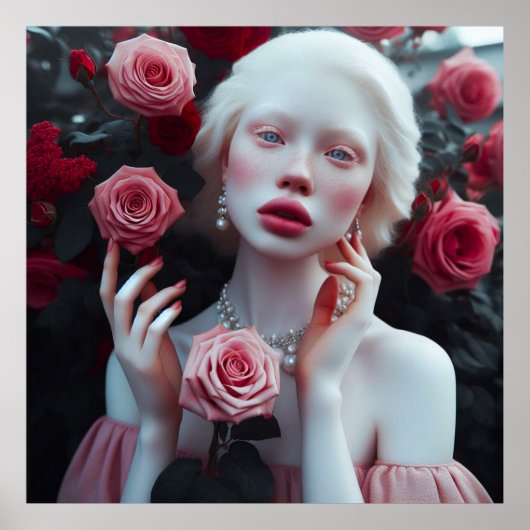 portret poster (Voorkant)