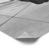 portret poster (Hoek)