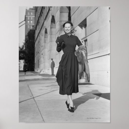 portret poster (Voorkant)