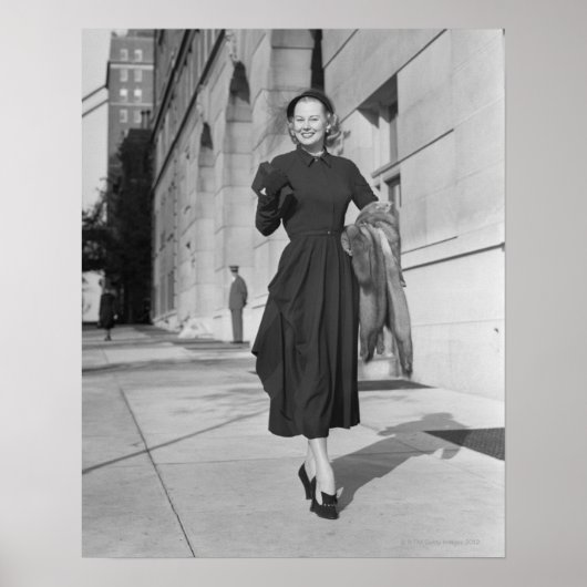 portret poster (Voorkant)