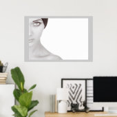 portret poster (Thuiskantoor)