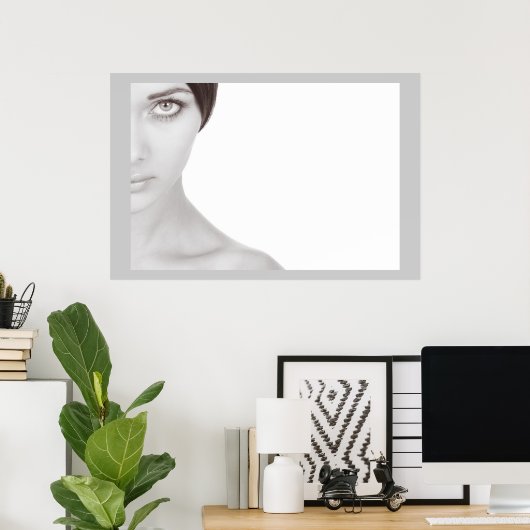 portret poster (Thuiskantoor)