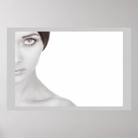 portret poster (Voorkant)