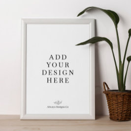 Portret Poster afdrukken