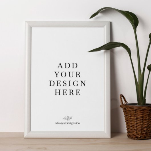 Portret Poster afdrukken