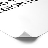 Portret Poster - Breng uw Design tot leven (Hoek)