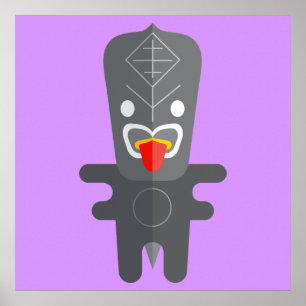 Portret Poster Tumata-Ga Clupkitz