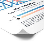 Portret Poster - Voor eeuwig Chess Games (Hoek)