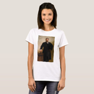Portret President Theodore Roosevelt J.S. Sargent T-shirt