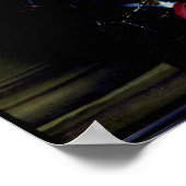 Portret Prince Edward van Palts in Armor Poster (Hoek)