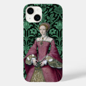Portret Prinses Elizabeth Tudor, Queen Case-Mate iPhone Case (Achterkant)