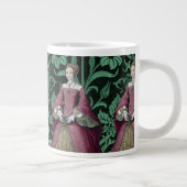 Portret Prinses Elizabeth Tudor, Queen Grote Koffiekop (Rechts)