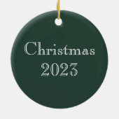 Portret Prinses Elizabeth Tudor, Queen Keramisch Ornament (Achterkant)