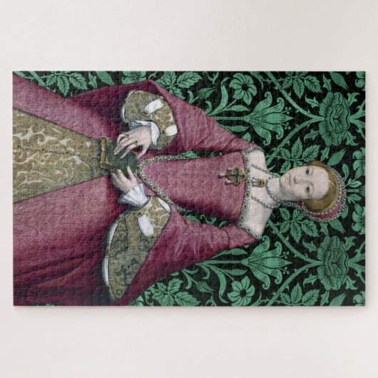 Portret Prinses Elizabeth Tudor, Queen Legpuzzel (Horizontaal)