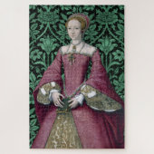 Portret Prinses Elizabeth Tudor, Queen Legpuzzel (Verticaal)