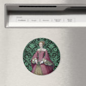 Portret Prinses Elizabeth Tudor, Queen Magneet (Insitu (Vaatwasser))