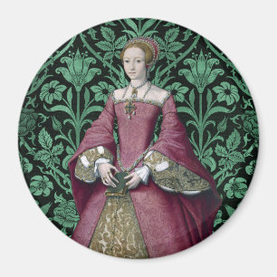 Portret Prinses Elizabeth Tudor, Queen Magneet