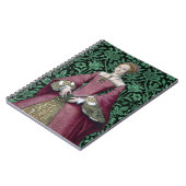 Portret Prinses Elizabeth Tudor, Queen Notitieboek (Linkerzijde)