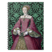 Portret Prinses Elizabeth Tudor, Queen Notitieboek (Voorkant)