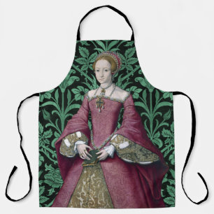Portret Prinses Elizabeth Tudor, Queen Schort