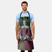 Portret Prinses Elizabeth Tudor, Queen Schort (Gedragen)