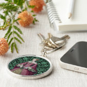 Portret Prinses Elizabeth Tudor, Queen Sleutelhanger (Zijkant)