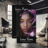 Portret QR Code Fotograaf Visitekaartje