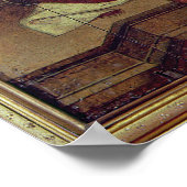 Portret Richard II "Het Westminster-portret" Poster (Hoek)