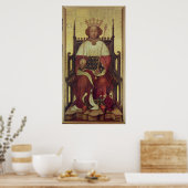 Portret Richard II "Het Westminster-portret" Poster (Keuken)