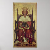 Portret Richard II "Het Westminster-portret" Poster (Voorkant)