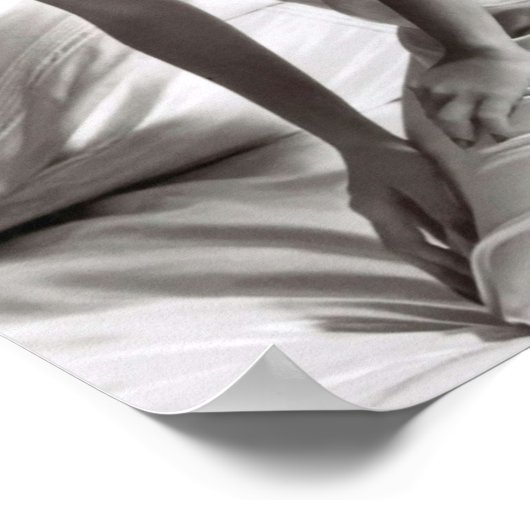 Portret Rita Poster (Hoek)