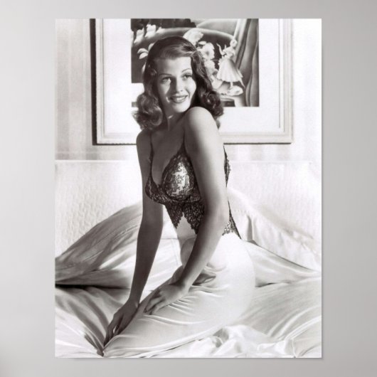 Portret Rita Poster (Voorkant)