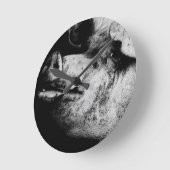 portret ronde klok (Hoek)